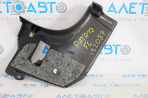 Capacul stâlpului frontal stânga de jos Jeep Patriot 11-17 negru, uzat