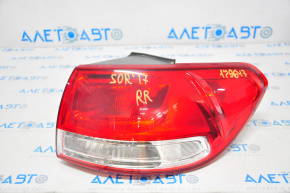 Lampa exterioară aripă dreapta Kia Sorento 16-18 pre-restilizare