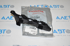 Suportul de montare a bara din față a aripii drepte Honda Accord 18-22, nou, original OEM.