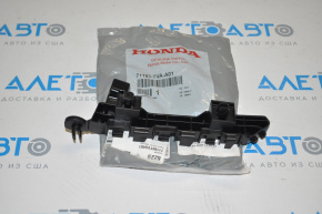 Suportul de montare a bara din față a aripii drepte Honda Accord 18-22, nou, original OEM.