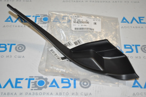 Garnitura grilei stergatoarelor dreapta Subaru Forester 14-18 SJ nou OEM original