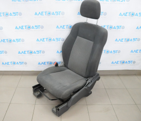 Scaun șofer Jeep Patriot 11-17 fără airbag, manual, material textil negru