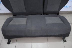 Rândul din spate al scaunelor, al doilea rând, pentru Jeep Patriot 11-17, material textil, negru.