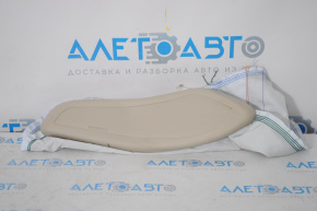 Airbag-ul scaunului stâng Lincoln MKX 16- bej, detonat.