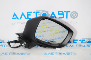 Зеркало боковое правое Mazda CX-9 16- 7 пинов, BSM, поворотник, красное