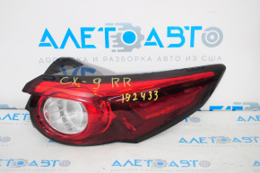 Lampa exterioară aripă dreapta Mazda CX-9 16-