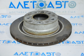 Placă de frână spate stânga BMW 3 F30 12-16 N20 RWD, cu 1 piston, 300/20mm.