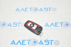 Ключ BMW 3 F30 12-18 3 кнопки, smart key, 315 mhz, Sport Line, потерт значок