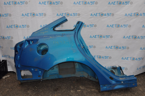 Aripa spate dreapta Ford Focus mk3 11-18 4d albastru.