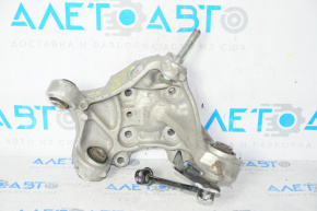 Цапфа задняя правая Honda Accord 13-17 hybrid, sport гнутая шпилька, вмятины