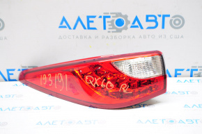 Lampa exterioară aripă stângă Infiniti JX35 QX60 13-15 pre-restilizare