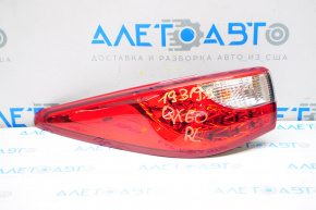 Lampa exterioară aripă stângă Infiniti JX35 QX60 13-15 pre-restilizare.