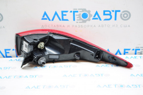 Lampa exterioară aripă stângă Infiniti JX35 QX60 13-15 pre-restilizare.