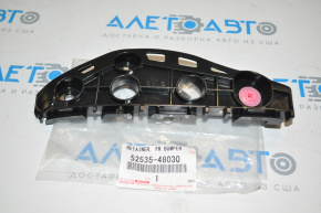 Suportul pentru bara de protecție față dreapta pentru Lexus RX350 RX450h 13-15, model nou, original OEM.