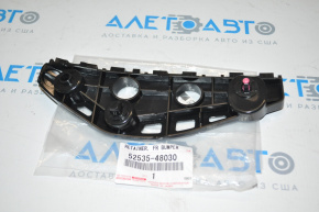 Suportul pentru bara de protecție față dreapta pentru Lexus RX350 RX450h 13-15, model nou, original OEM.