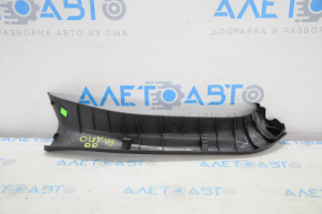 Capacul portbagajului dreapta Subaru Outback 15-19 negru.