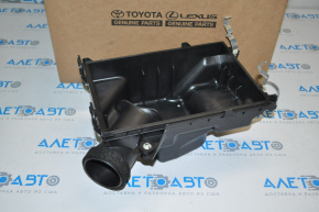 Corpul filtrului de aer Toyota Avalon 13-18 2.5 hibrid, partea de jos, nou, original OEM