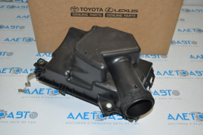 Corpul filtrului de aer Toyota Avalon 13-18 2.5 hibrid, partea de jos, nou, original OEM