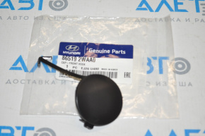 Capacul de remorcare a cârligului de tractare pentru bara de protecție față Hyundai Santa FE Sport 17-18, nou, original OEM.