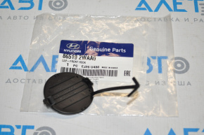 Capacul de remorcare a cârligului de tractare pentru bara de protecție față Hyundai Santa FE Sport 17-18, nou, original OEM.