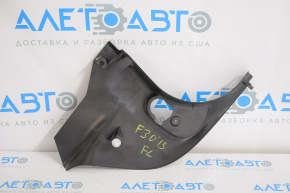 Capacul amortizorului frontal stânga jos BMW 3 F30 12-18 negru, tip 1