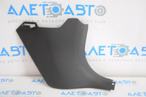 Capacul amortizorului frontal dreapta jos BMW 3 F30 12-18 negru.