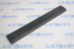 Capac prag fata stanga interioara BMW 3 F30 12-18, neagra.