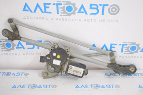 Matura trapezoidală cu motor pentru BMW 3 F30 12-18.