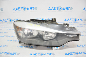 Far dreapta față goală BMW 3 F30 12-15 cu halogen și suport