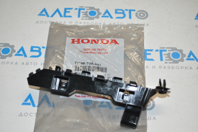 Suportul pentru bara de protecție față a aripii stângi Honda Accord 18-22, nou, original OEM