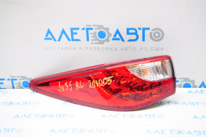 Lampa exterioară aripă stângă Infiniti JX35 QX60 13-15 pre-restilizare