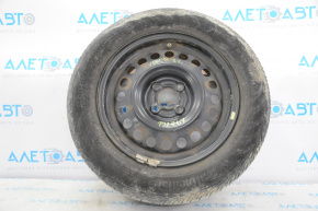 Roată de fier R15 Nissan Versa 12-19 SUA