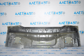 Panoul din spate al Nissan Versa 12-19 SUA grafit