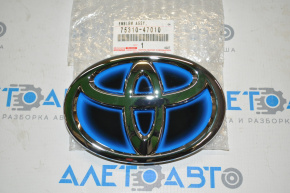 Emblema grilei radiatorului Toyota Camry v50 12-14 hibrid SUA nouă originală OEM