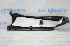 Capacul spate al barei inferioare dreapta VW Passat b7 12-15 SUA negru