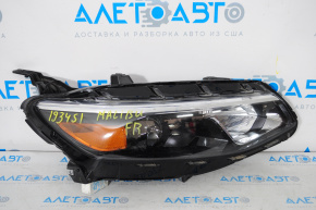 Farul dreapta din față goală Chevrolet Malibu 16-18 halogen.