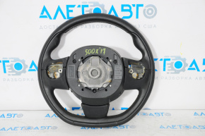 Руль голый Fiat 500X 16- кожа черн