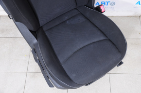 Scaun de pasager Fiat 500X 16-18 fără airbag, manual, material textil negru-cenușiu