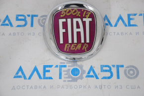 Emblema siglei portbagajului Fiat 500X 16-17