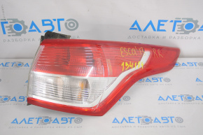 Lampa exterioară aripă dreaptă Ford Escape MK3 13-16 pre-restilizare