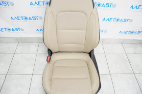 Scaun șofer Ford Escape MK4 20-22 fără airbag, electric, piele bej cu negru