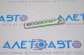 Emblema cu inscripția Ecoboost de pe ușa portbagajului Ford Escape MK4 20-