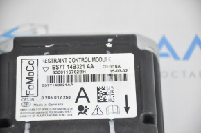 Modulul computerului airbag SRS pentru pernele de siguranță Ford Fusion mk5 13-16