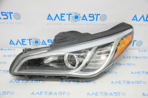 Far stânga față Hyundai Sonata 15-17 halogen