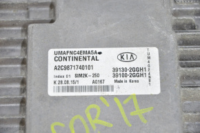 Блок ECU компьютер двигателя Kia Sorento 16-18 2.4 AWD