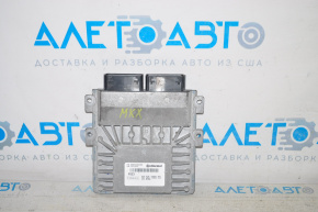 Blocul ECU al calculatorului motorului Lincoln MKX 16- 3.7