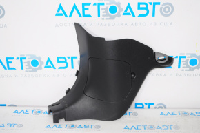 Capacul stâlpului frontal stânga de jos Mazda CX-9 16- negru.