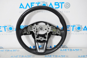 Volan gol Mazda CX-9 16- piele, negru