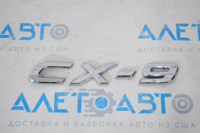 Emblema sigla portbagajului CX-9 Mazda CX-9 16-