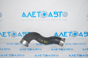 Tubul intercoolerului drept Mercedes CLA 250 14-19